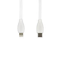 Кабель USB Borofone BX19 Type C - Lightning PD 20W 2m Белый ET, код: 7633908