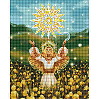 Алмазная мозаика Солнечная девушка ©yuji.rivera Идейка AMO7539 40х50 см CP, код: 8258524
