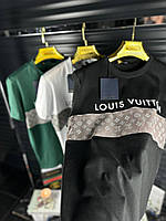Мужская футболка Louis Vuitton черная