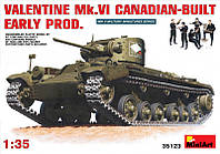 Британский пехотный танк Valentine Mk.VI Canadian