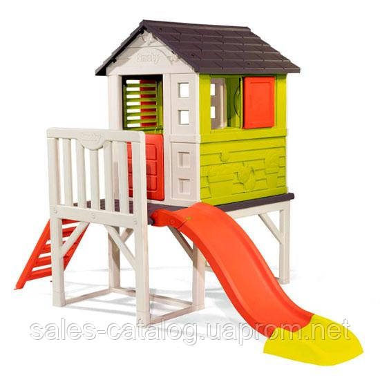 Ігровий дитячий будиночок Літній на опорах Smoby OL29504 SC, код: 7424890