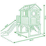 Ігровий дитячий будиночок Літній на опорах Smoby OL29504 SC, код: 7424890, фото 2