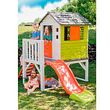 Ігровий дитячий будиночок Літній на опорах Smoby OL29504 SC, код: 7424890, фото 4