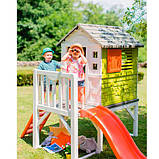 Ігровий дитячий будиночок Літній на опорах Smoby OL29504 SC, код: 7424890, фото 6