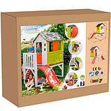 Ігровий дитячий будиночок Літній на опорах Smoby OL29504 SC, код: 7424890, фото 8