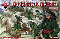 Турецкая артиллерия, 17-й век ish