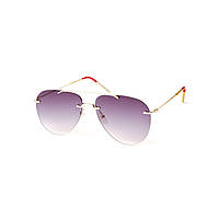 Сонцезахисні окуляри унісекс 504-722М Авіатори LuckyLOOK IN, код: 7790238