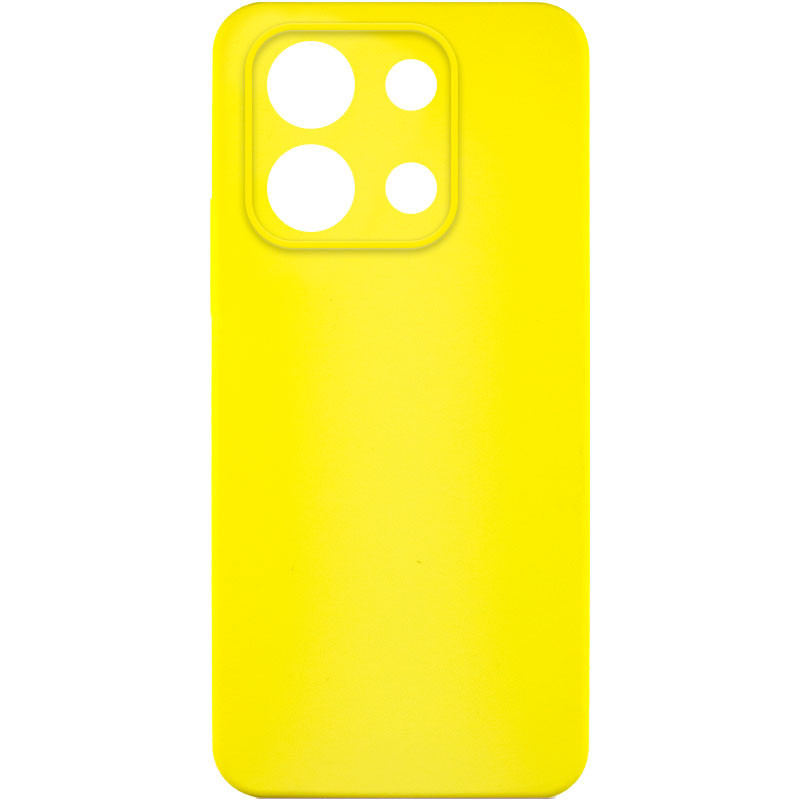 Чохол Silicone Cover Lakshmi Full Camera (AA) для Xiaomi Redmi Note 13 Pro 4G / Poco M6 Pro 4G