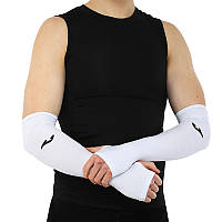 Нарукавник компрессионный для спорта Arm Warmer 400358-P02 S Белый (35590003)