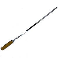 Шампур с деревянной ручкой Троян 450*10 мм TE, код: 7880444