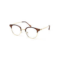 Іміджеві окуляри унісекс 090-187М Панто LuckyLOOK IN, код: 7880732