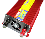 Перетворювач напруги інвертор Eryuan 2000W DC AC 12V-220V Red (3_02573) SC, код: 7780892, фото 4