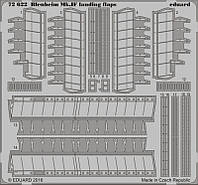 Фототравление: Закрылки для самолета Blenheim Mk. IF (Airfix)