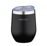 Термокружка из нержавеющей стали 350 мл Ardesto Compact Mug AR2635MMB Black TT, код: 8332449