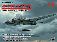 Немецкий торпедоносец Ju 88A-4 / Torp, 2МВ ish