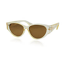Солнцезащитные очки SumWin 3946 C3 желтый прозрачный коричневый IN, код: 7598158