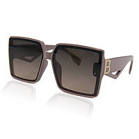 Солнцезащитные очки Luoweite LWT2162 C5 кофе коричневый IN, код: 7598437