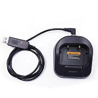 Зарядное устройство Baofeng CH6 USB для радиостанции Baofeng UV-82 (стакан+адаптер) SC, код: 8069268