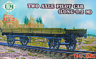 Two axle pilot car (long 9.2 meter) ish