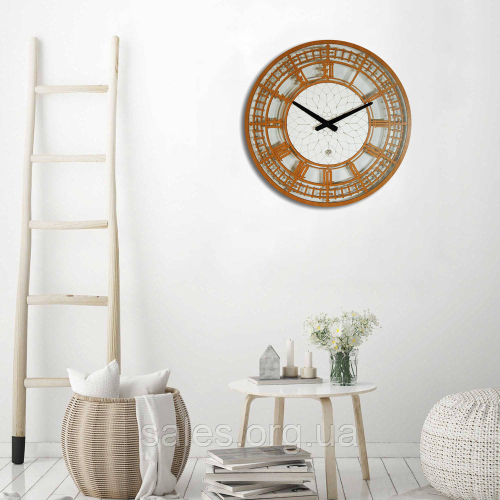 Настінний годинник Декор Карпати UGC002-С BigBen-G (hub_gASV33500) SC, код: 1489605