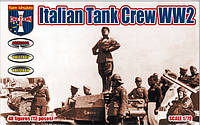 Итальянский танковый экипаж, Вторая мировая война ish