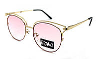 Очки солнцезащитные женские Bravo 9704-c5 Розовый IN, код: 7557786