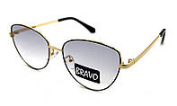 Очки солнцезащитные женские Bravo 9700-c2 Серый IN, код: 7557877