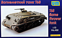 Огнеметный танк T68