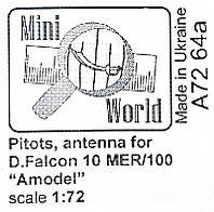 Антенна для "Falcon-10MER" "Amodel" ish