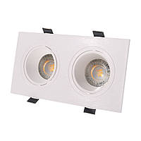Точечный светильник Brille 40W HDL-DT Белый 36-286 SC, код: 7273755