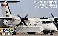 Самолет наблюдения E-9A Widget/DHC-8-106 Dash 8 (Карибская береговая охрана) ish