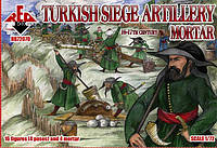 Турецкая осадная артиллерия, 16-17 век ish