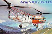 Транспортный вертолет Avia Vr-3/Fa-223 ish