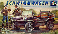 Немецкий плавающий автомобиль Schwimmwagen