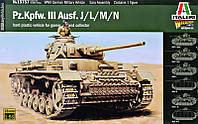 Немецкий танк PZ.Kpfw. III Ausf. J/L/M/N ish