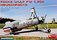 Разведывательный автожир Focke Wulf FW C.30A "Grasshopper" (раннего производства) ish