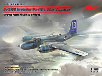 Американский бомбардировщик Второй мировой войны А-26В Invader, "Тихоокеанский военный театр" ish