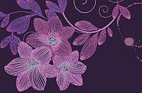 Набор для вышивания "Цветы лилии"