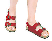 Ортопедические сандалии женские Foot Care FA-101 36 Красный IN, код: 7356554