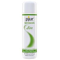 Лубрикант на водній основі Pjur Woman Aloe 100 мл (PJ13320) SC, код: 728236