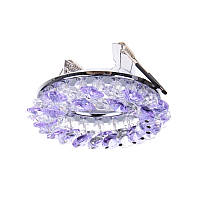 Декоративный точечный светильник Brille HDL-G196 Фиолетовый L13-051 VK, код: 7274764