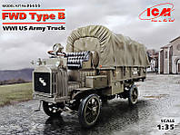 Американский грузовой автомобыль Первой мировой войны FWD Type B ish
