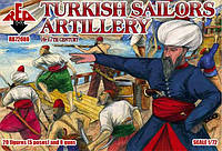 Турецкая морская артиллерия, 16-17 века