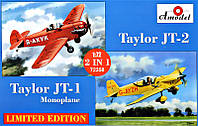 Экспериментальные самолёты Taylor JT-1 monoplane и Taylor JT-2 ish