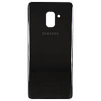 Задняя крышка Walker Samsung A730 Galaxy A8 Plus 2018 High Quality Black TT, код: 8096893