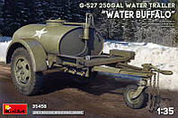 Армейская прицеп-цистерна для воды G-527 на 250 галлонов «Водяной буйвол»   ish