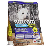 Корм Nutram S7 Sound Balanced Wellness Small Breed Adult Dog сухой для собак мелких пород 0.3 ET, код: 8451621