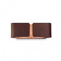 Настенный светильник CLIP AP2 MINI CORTEN Ideal Lux 170923 IN, код: 6955430