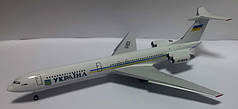 Турбореактивный дальнемагистральный пассажирский самолет Ил-62 "Украина" (борт 86528)   ish
