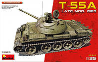 Танк Т-55А поздних модификаций (1965 г)